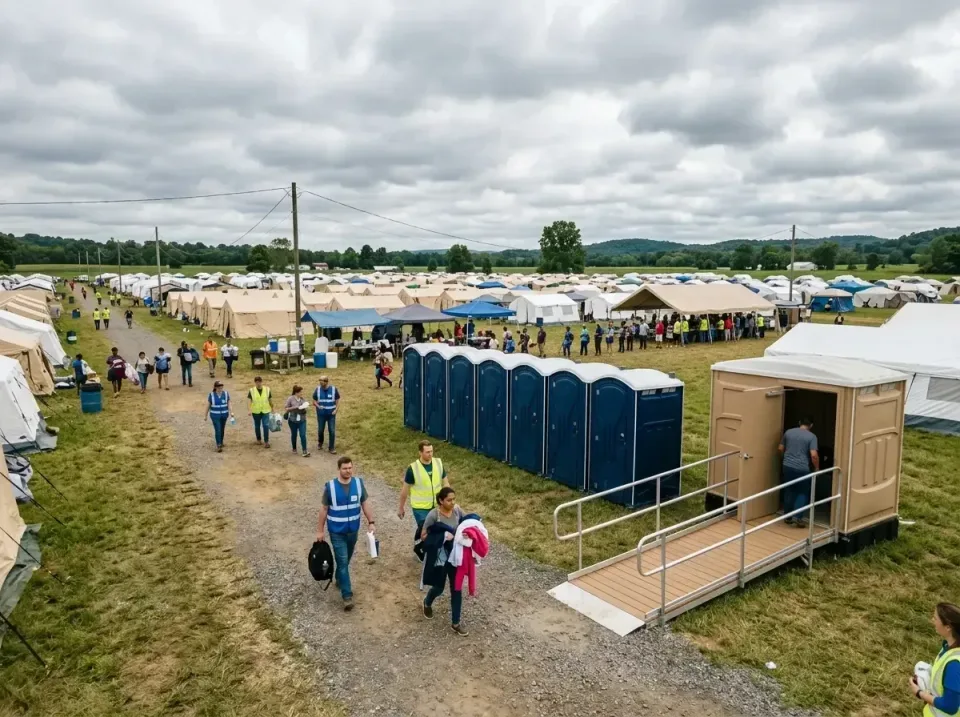 disaster-relief-camp-restrooms-010 — frequently asked questions, Dumpster & Portable Bathrooms Rental in Wilton Manors, FL